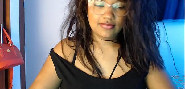  Shy Chick Jerks Off Energetically On Webcam